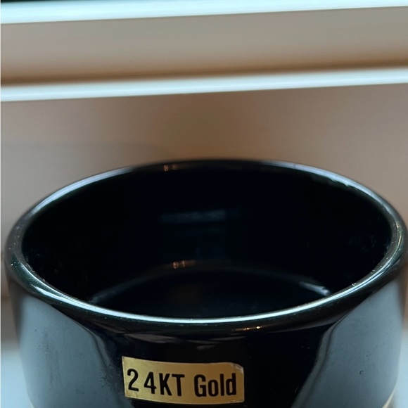 Vintage Chokin 24K Gold Edged~Jewelry/Trinket Box - Picture 2 of 5